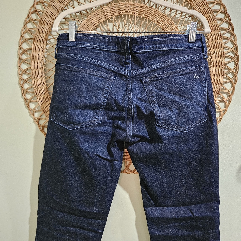 Rag & Bone Dre Low Rise Slim Boyfriend - Picture 5 of 6